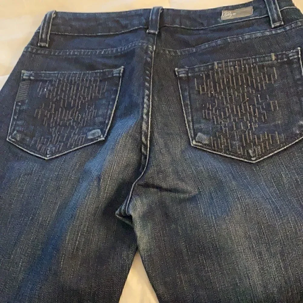 Paige Boot Cut Jeans 28
